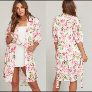 Show Me Your MuMu Brie robe